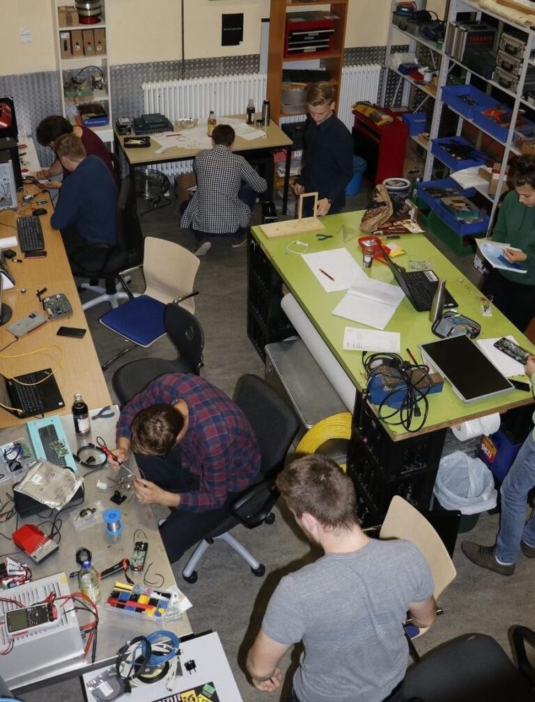 Make Your School II Blog: Ein Makerspace Für Unsere Schule