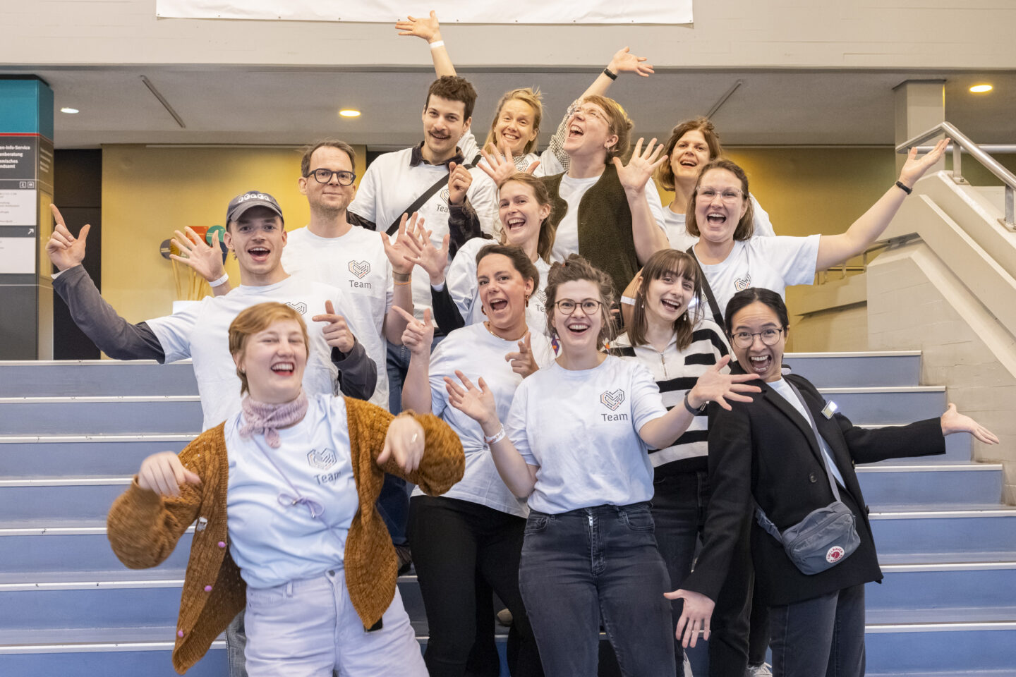 Gruppenfoto vom Team Make Your School